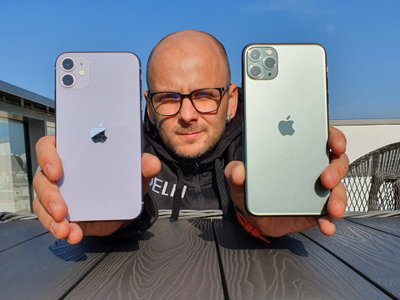 iPhone 11 ir iPhone 11 Pro Max