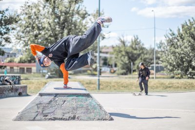 Dominika Banevič - Bgirl Nicka (Mindaugas Bružas, LSŠF)