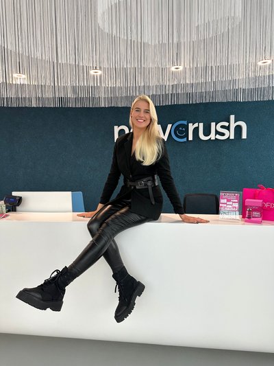 „Newcrush“ įkūrėja ir vadovė Karolina Barasnevičiūtė