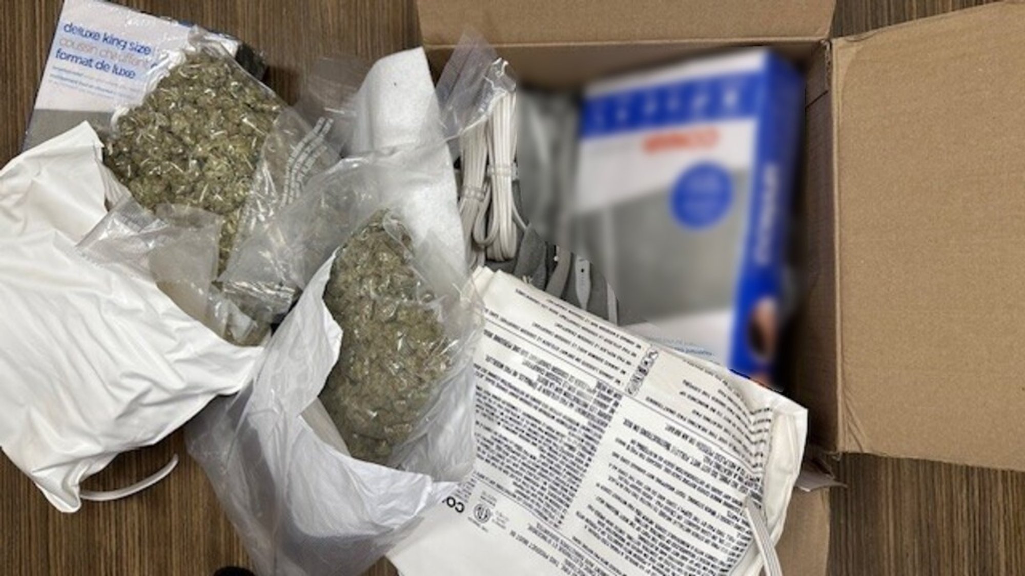 Secret operation yields major drug bust: Kilograms of cannabis found instead of recipes