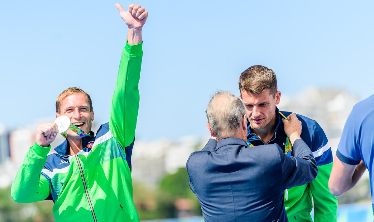 Mindaugas Griškonis ir Saulius Ritteris