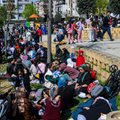 Žemės drebėjimo supurtytame Stambule – sumaištis