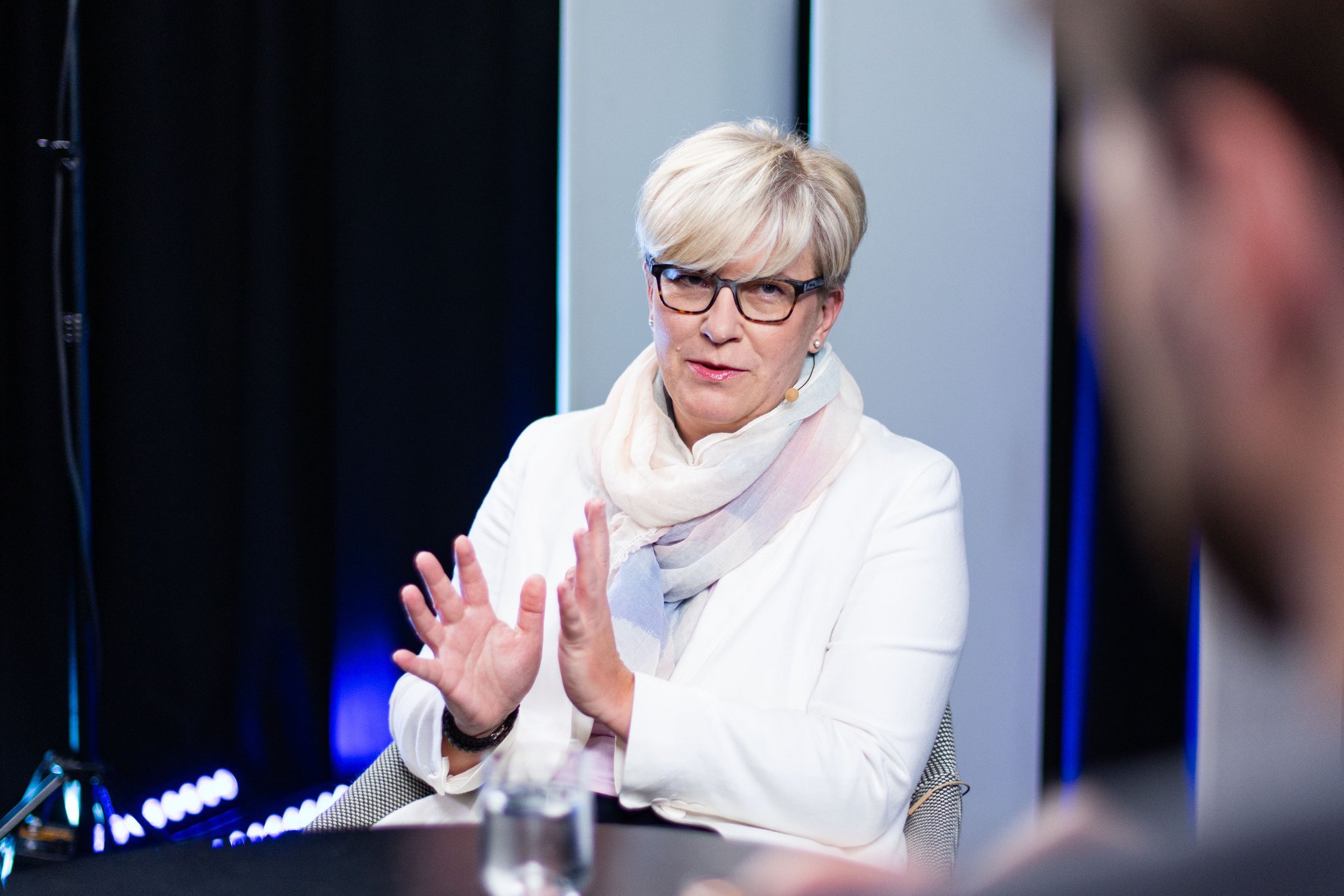 Šimonytė: New Lithuanian government formed "abnormally"