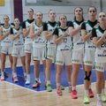 Triuškinančią pergalę pasiekusios 16-metės žengė į Europos čempionato ketvirtfinalį