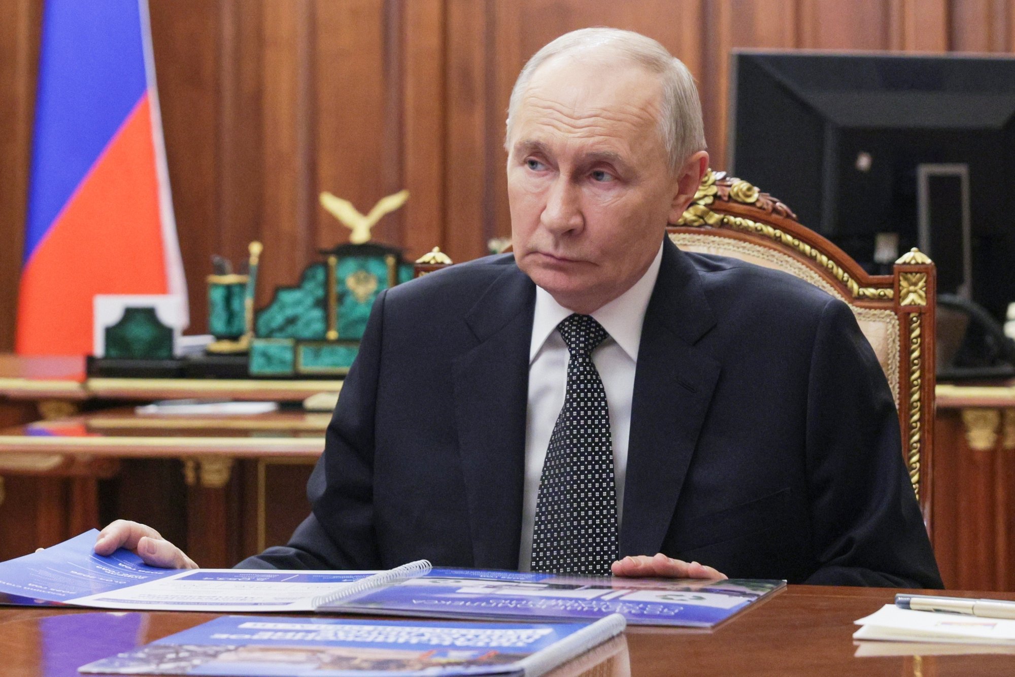 Russia Strengthens Putin's Security Ahead of May 9 Parade