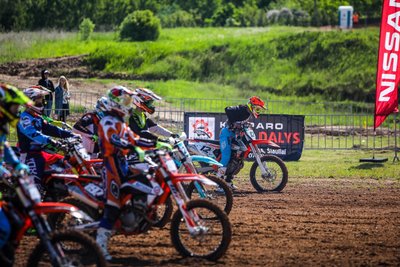 Pakruojyje vyks geriausių šalies motokrosininkų kovos