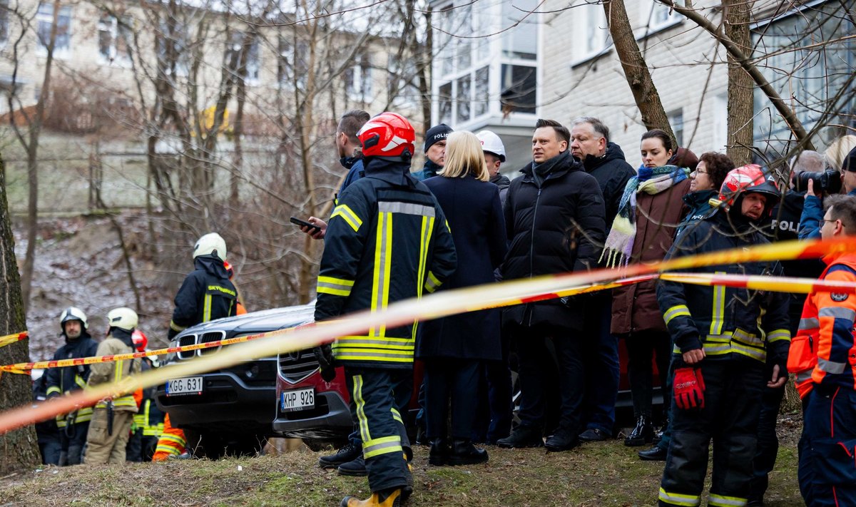 Vilniuje, Dzūkų g. esančiame daugiabutyje, įvyko sprogimas