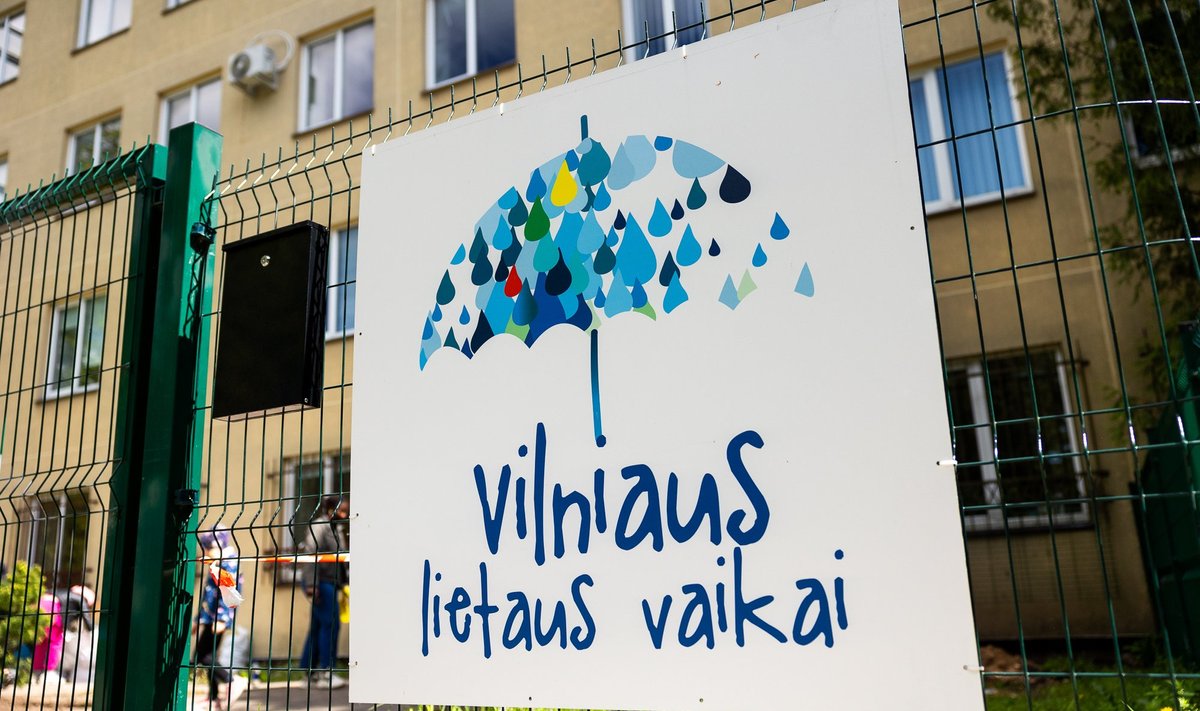 Vilniaus lietaus vaikai