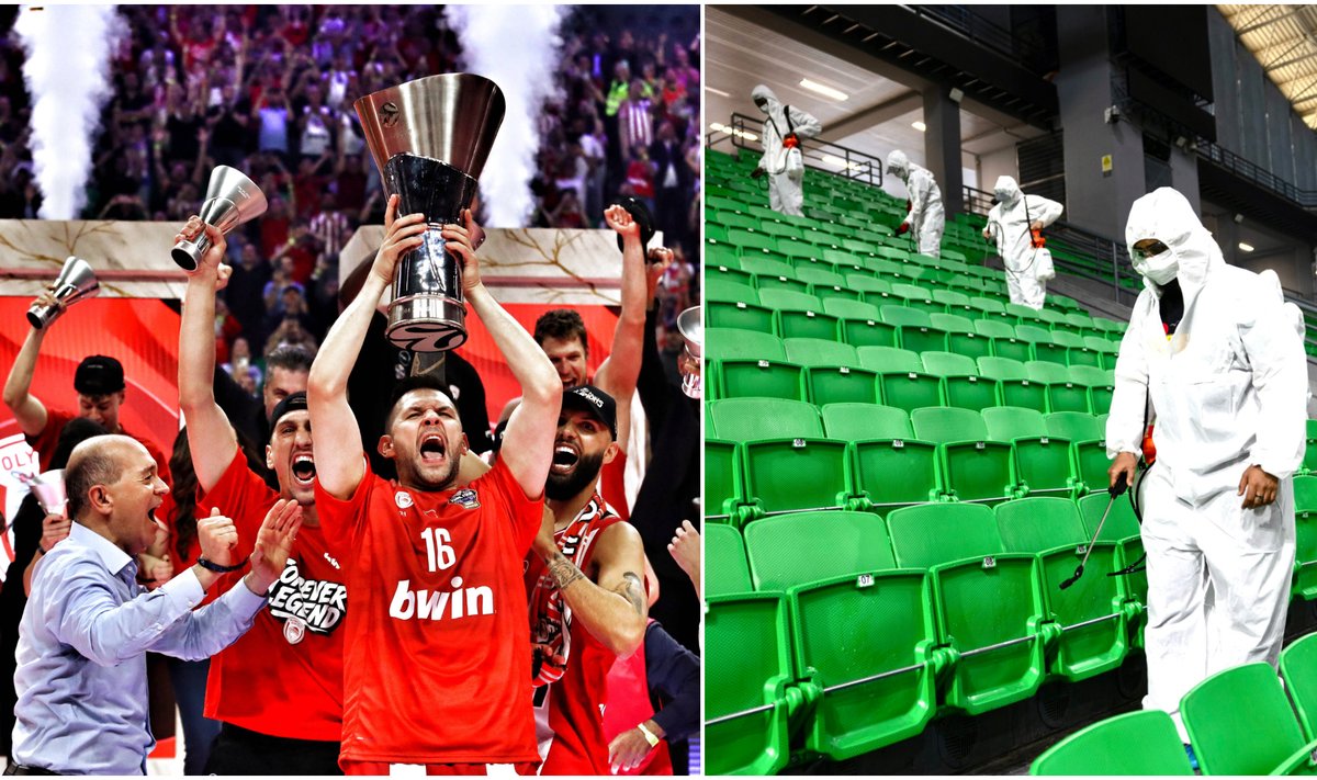 Po „Olympiakos“ triumfo Atėnuose – radikalus „Panathinaikos“ sprendimas ...