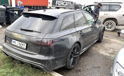 Vogtas „Audi RS 6“ automobilis