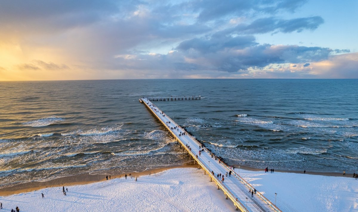 Palanga rengiasi didžiosioms metų šventėms