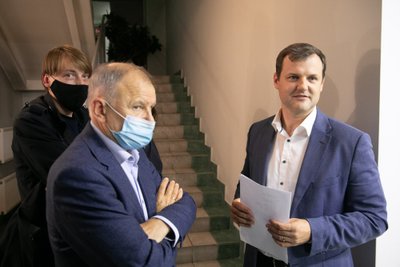 Vytenis Andriukaitis, Gintautas Paluckas