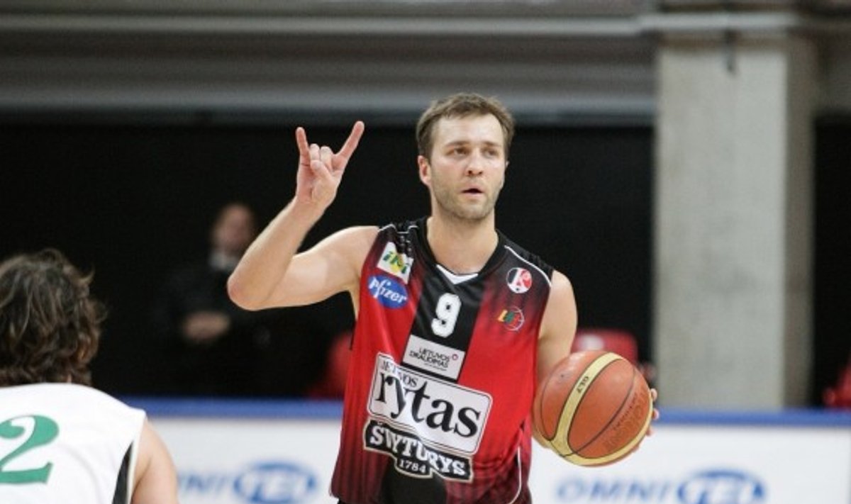 „Lietuvos rytas“ po atkaklios kovos palaužė „Rūdupį“ - Delfi sportas