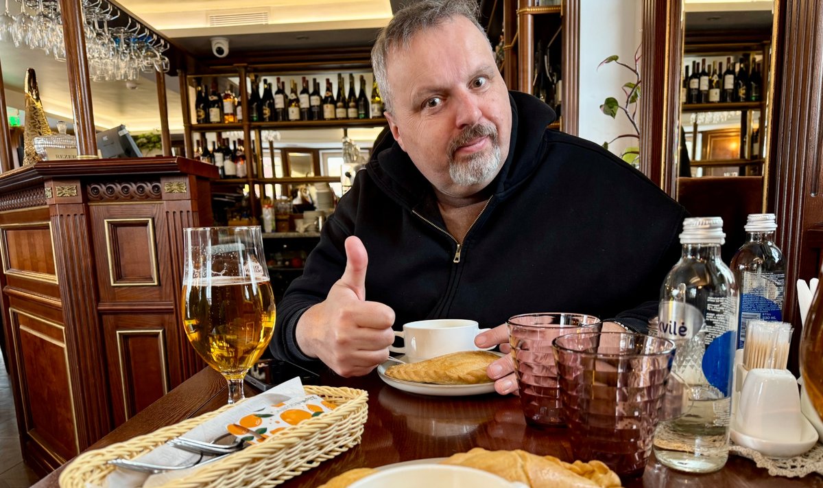 Užkalnis valgo nebrangius Trakų kibinus ir Kijyvus – spausk ir sužinok ...