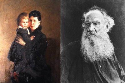 Levas Tolstojus ir Sofija Bers