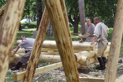 Liaudies meno festivalis Vologdos regione, Rusijoje