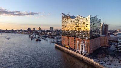 Elbės filharmonija (Elbphilharmonie), Hamburgas