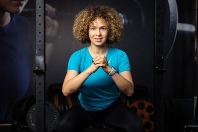 LEMON GYM ir IMPULS grupinių treniruočių trenerė Simona Poškuvienė