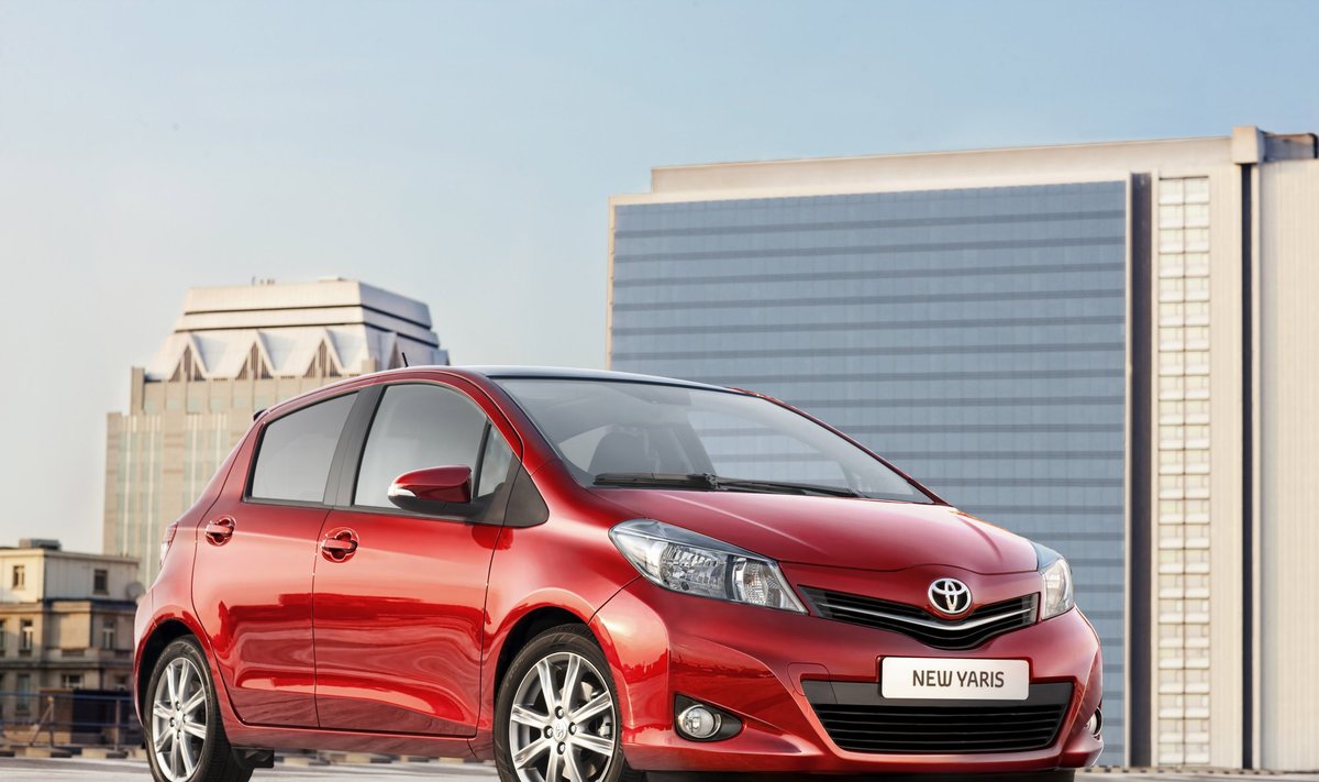 Toyota Rytas „Toyota Yaris“: išmanusis spirgas - Delfi auto