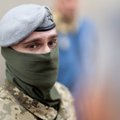 Atsisveikinama su Ukrainoje žuvusiu Lietuvos savanoriu 
