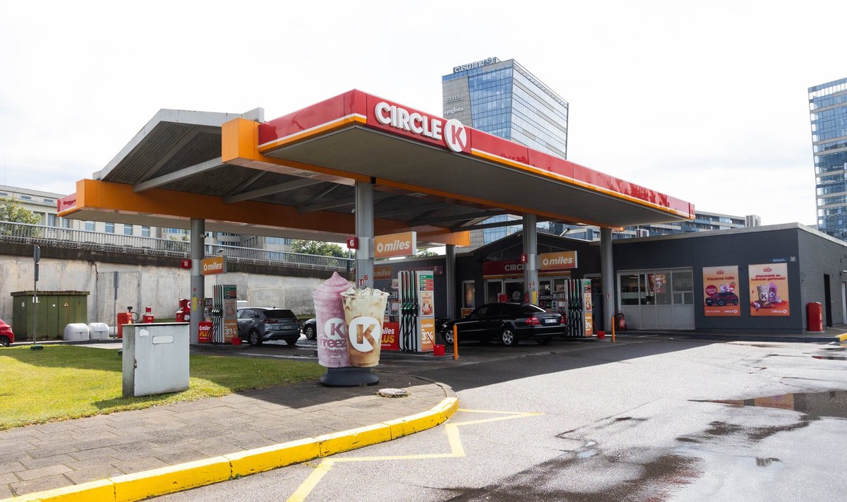 Circle K akcija 