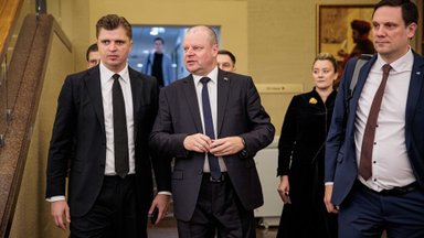 Skvernelis viliasi, kad jo kandidatūrą parems ir opozicijos politikai 