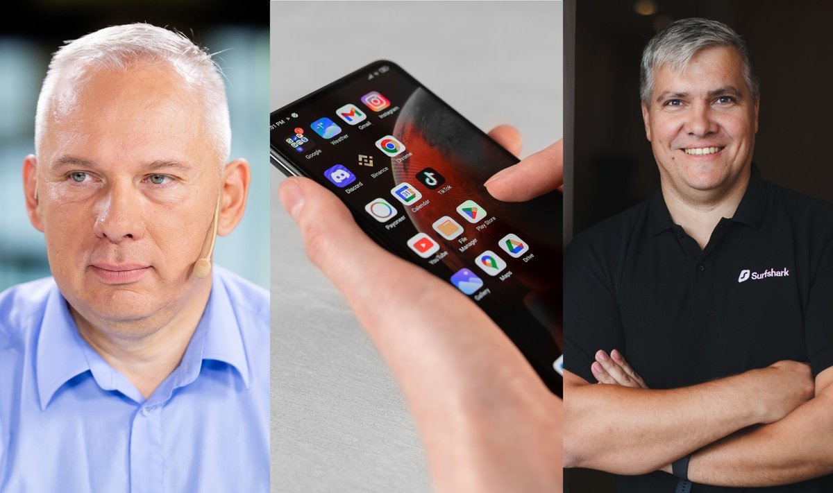 Ekspertai pasakoja apie kenkėjiškas telefono programėles
