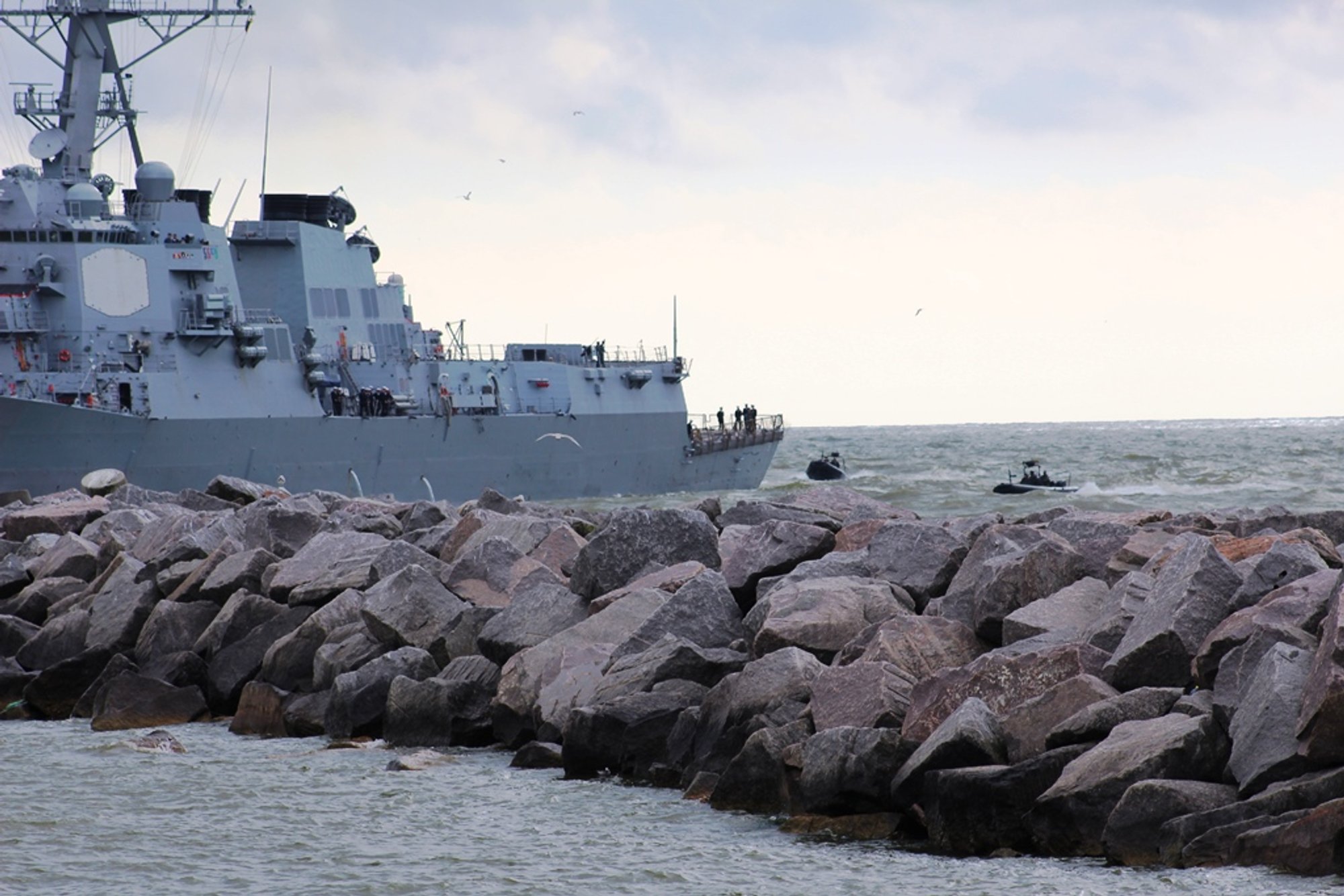 US-organized military drill opens in Baltic Sea - Delfi EN
