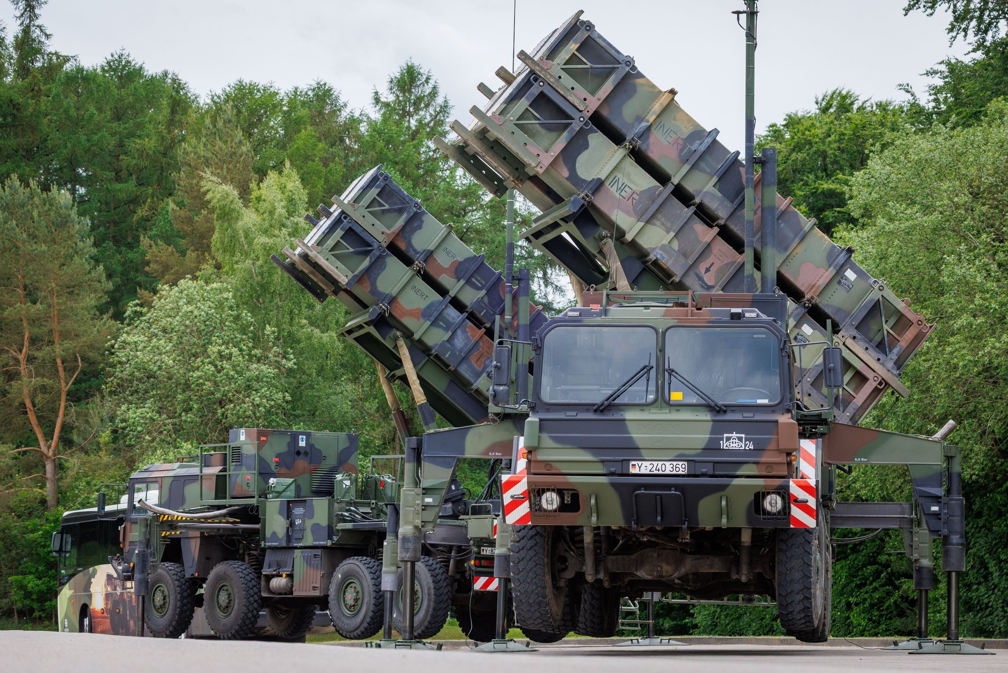 US promise of Patriot missile production in Ukraine faces year-long hurdles