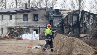 Dėl lėktuvo katastrofos nukentėjusiems gyventojams metams suteiktas socialinis būstas