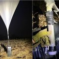 Į pasieniečių pasalą pateko du oro balionu atskraidinto krovinio atėję lazdijiečiai