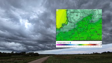 Po šalnų – neįprasta šiluma: kita savaitė daugelį gali nustebinti