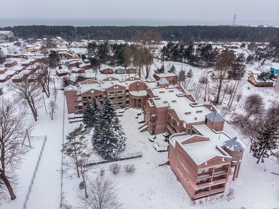 Buvę poilsio namai „Salduvė“ Šventojoje 