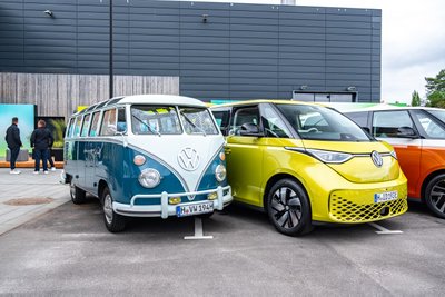 Volkswagen ID.Buzz / A. Grigelevičiaus nuotr.
