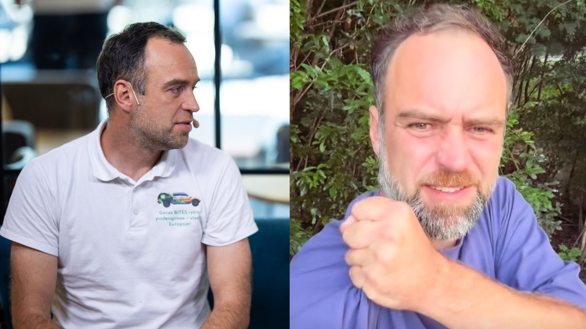Simonas Urbonas liko pritrenktas tuo, ką išdarinėja paaugliai - Delfi veidai