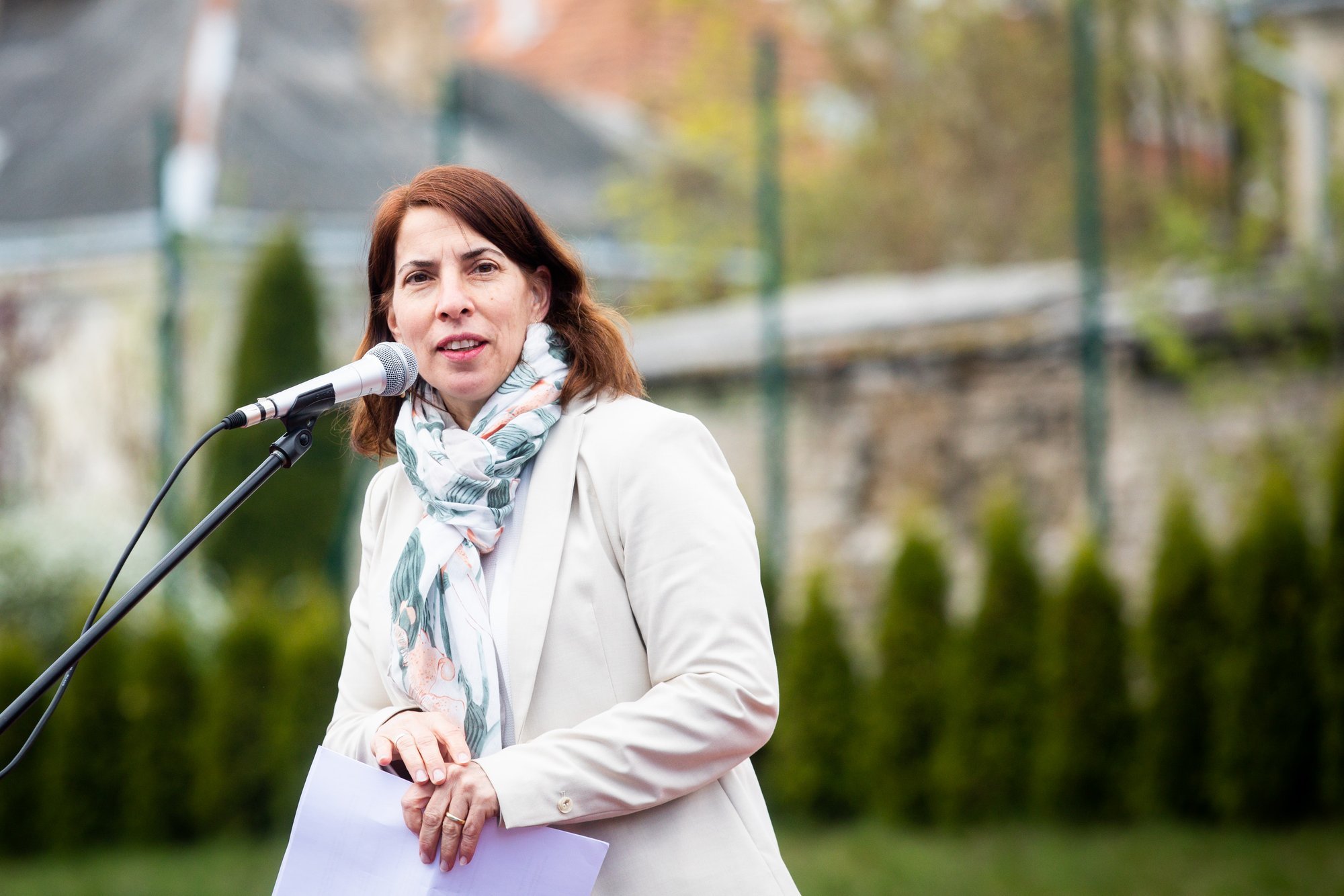 Izraelio ambasadorė Lietuvoje: „Hamas“ ataka buvo netikėta, teroristai ...