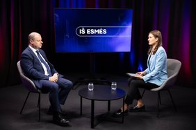Iš esmės. Skvernelis: šioje koalicijoje bus visko