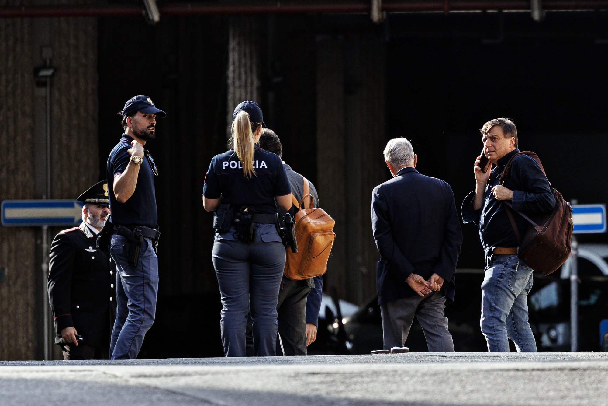 Ex-Berlusconi partner arrested over bomb attack on journalist's home