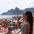 Rio de Žaneirą užliejo karščio banga: miestą svilina 40 laipsnių kaitra