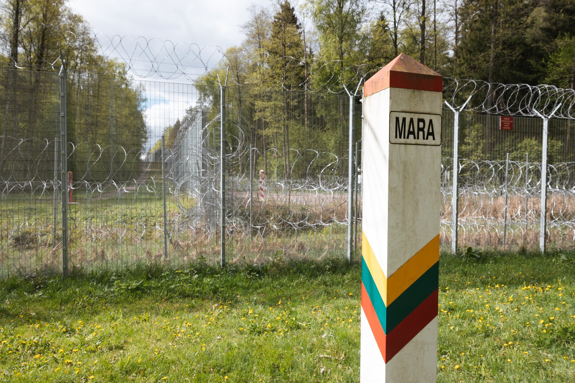 No Illegal Migrants Turned Back at Lithuanian Border for Third Day