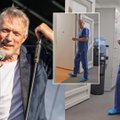 Vytauto Šiškausko nuotrauka iš ligoninės sukėlė daug klausimų: dainininkas paaiškino, kas nutiko 