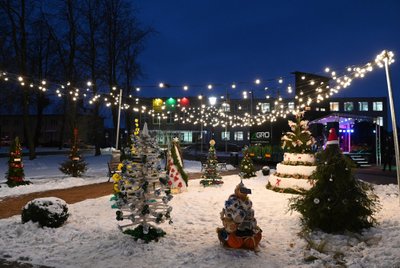 Pakruojo Kalėdų eglės įžiebimo šventė