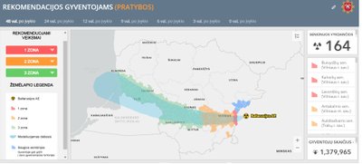 Rekomendacijos gyventojams nelaimės Astravo AE atveju