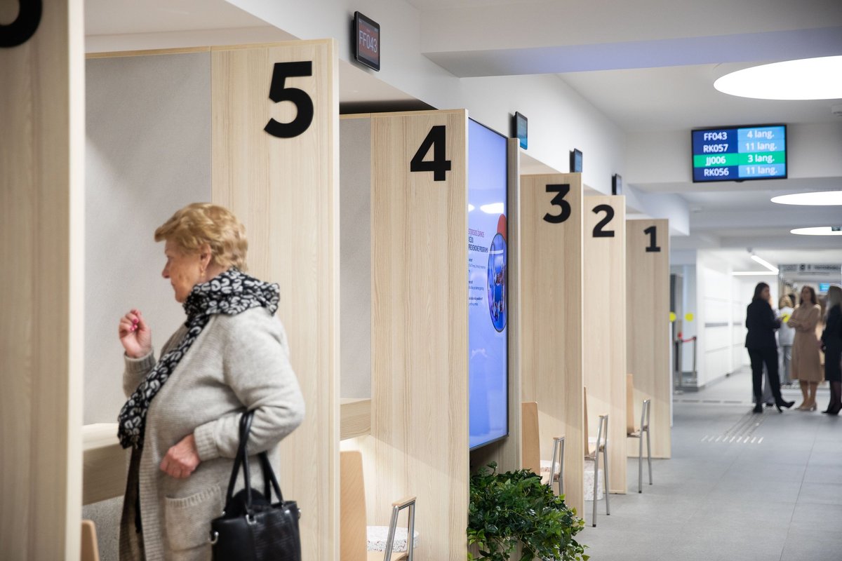 Just 12.5% of Lithuanians aged 65+ consider themselves healthy – Eurostat