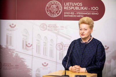 Dalia Grybauskaitė