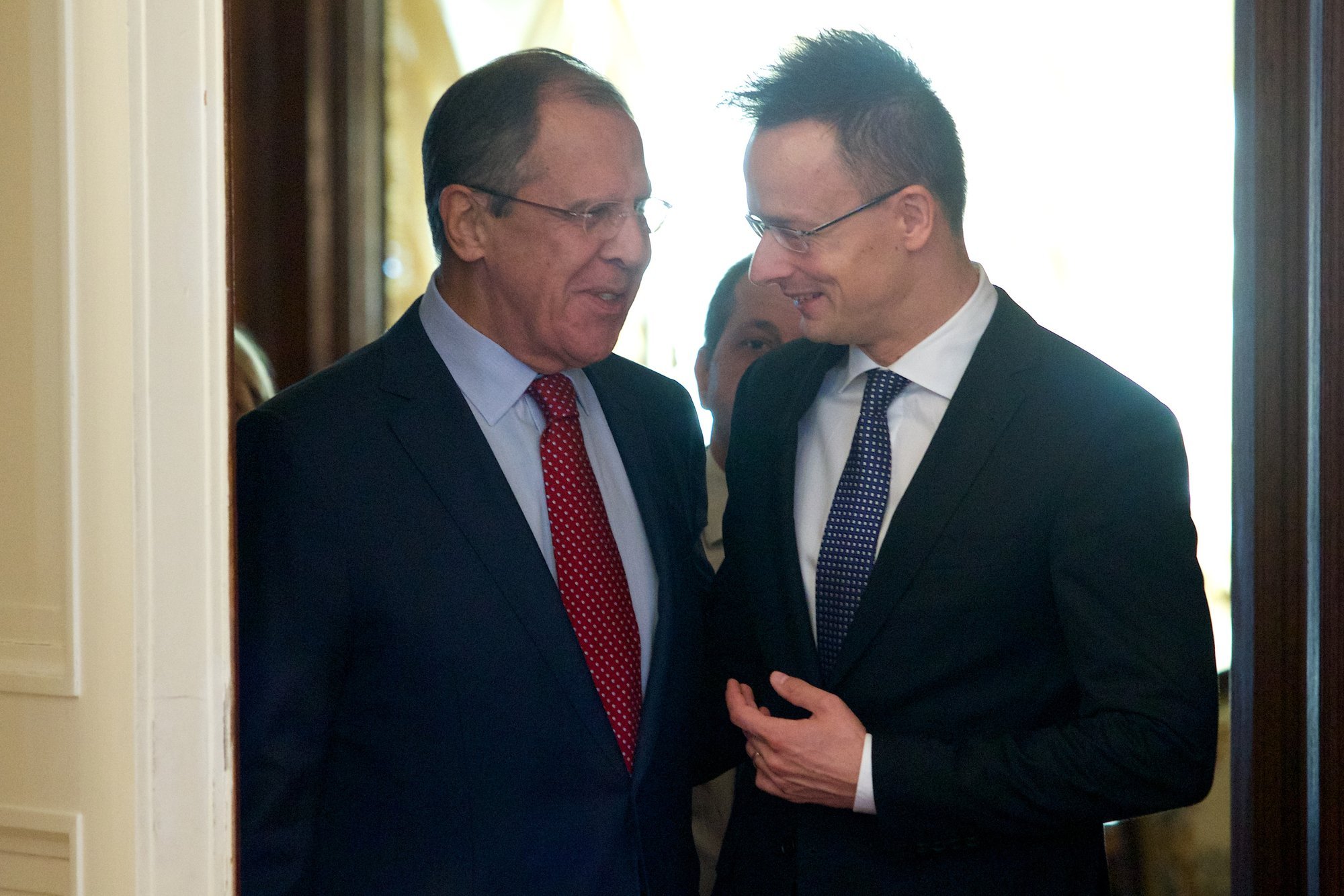 Po paviešinto Lavrovo ir Szijjarto pokalbio – „precedento neturintis“ žingsnis Vengrijoje