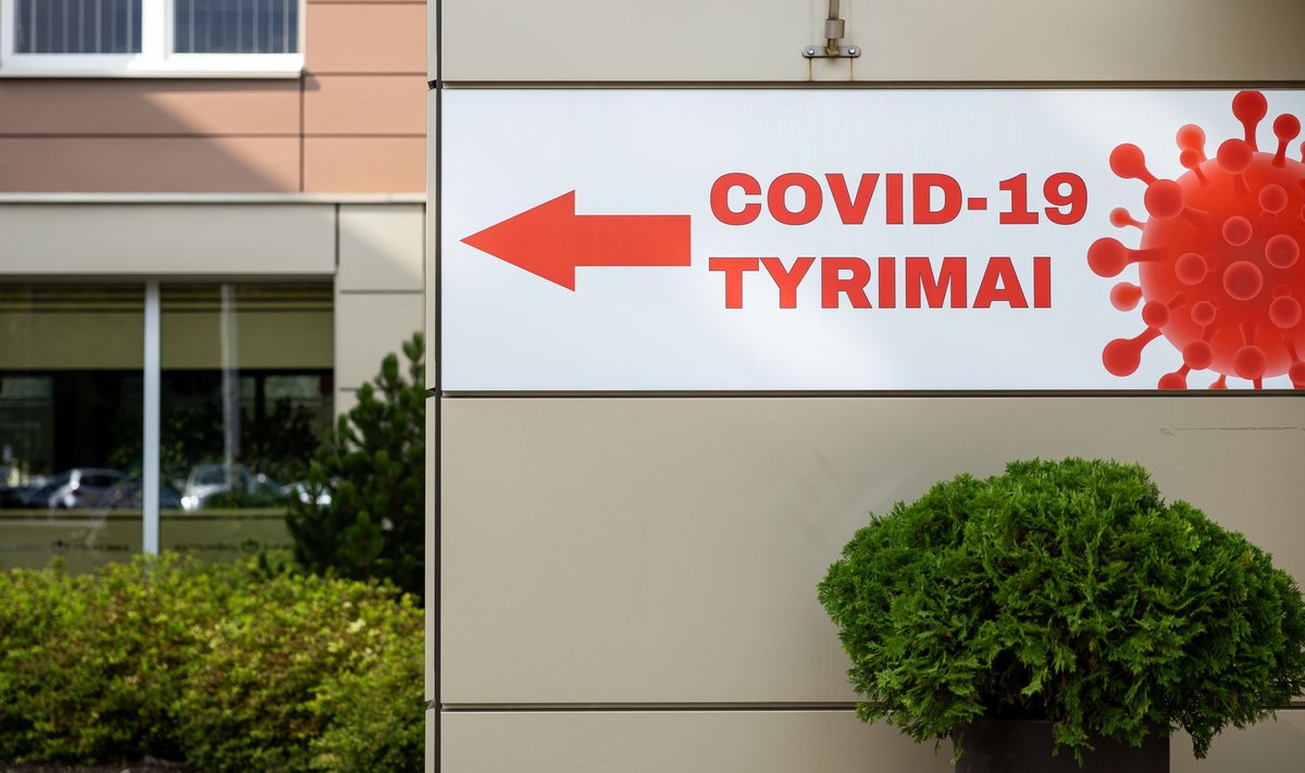 COVID-19 tyrimai