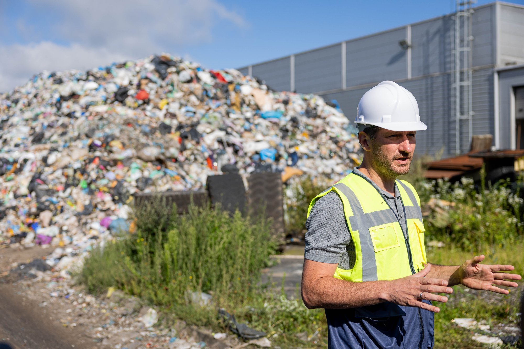 Waste Crisis Averted in Vilnius Region, Though Situation Remains Difficult
