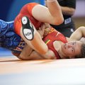 Ant olimpinio imtynių kilimo lietuvė startavo pergale, bet pusfinalio nepasiekė