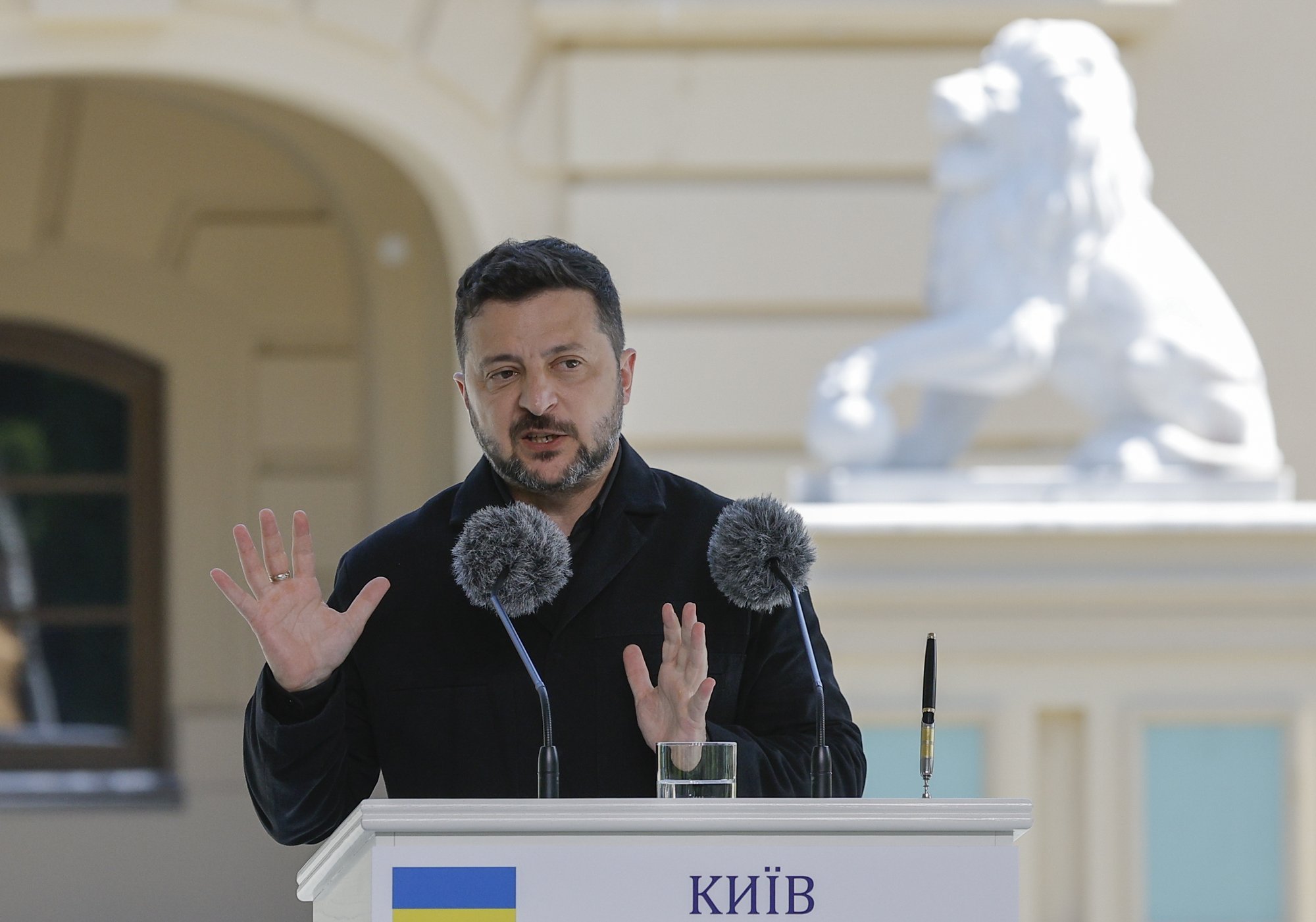 Zelenskyy Explains Defense Minister Change Amid Internal Conflict